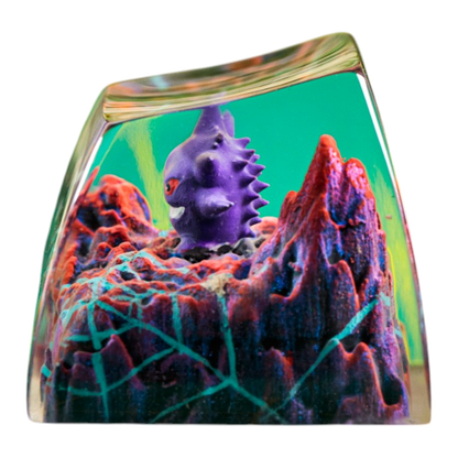 Gengar #2 resin artisan keycap
