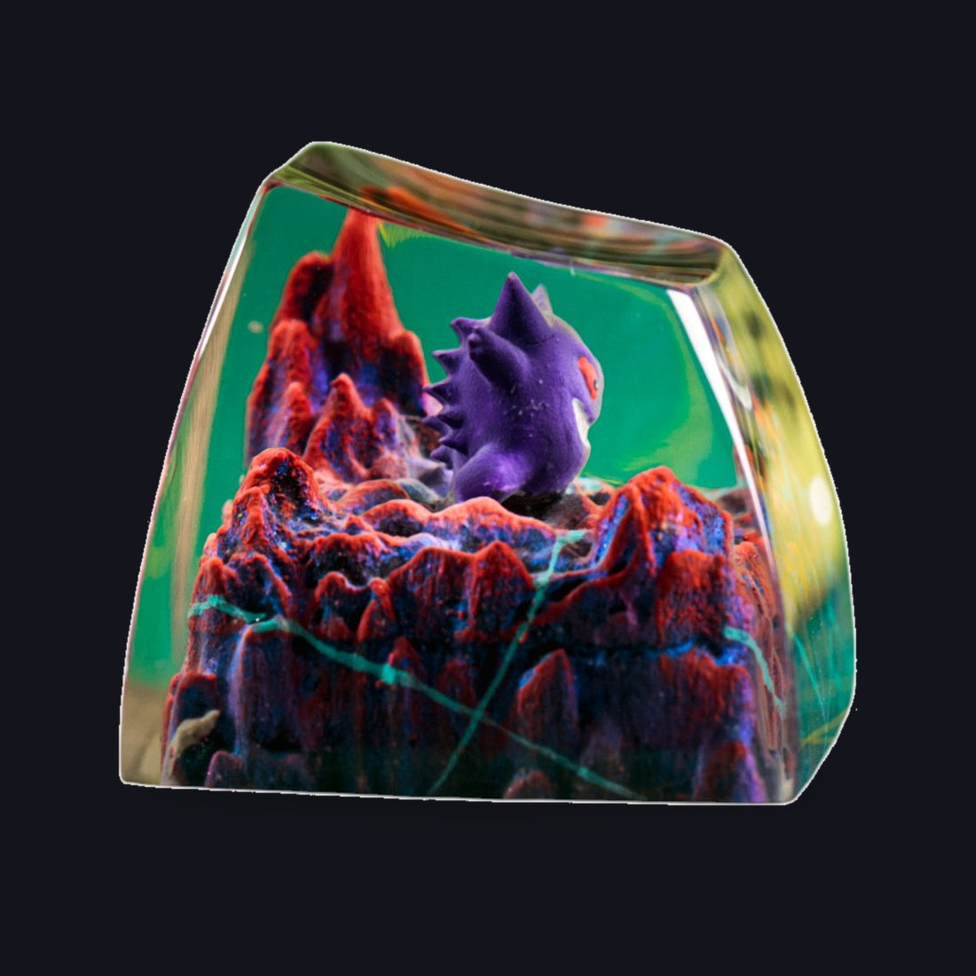 Gengar #2 Resin Keycap