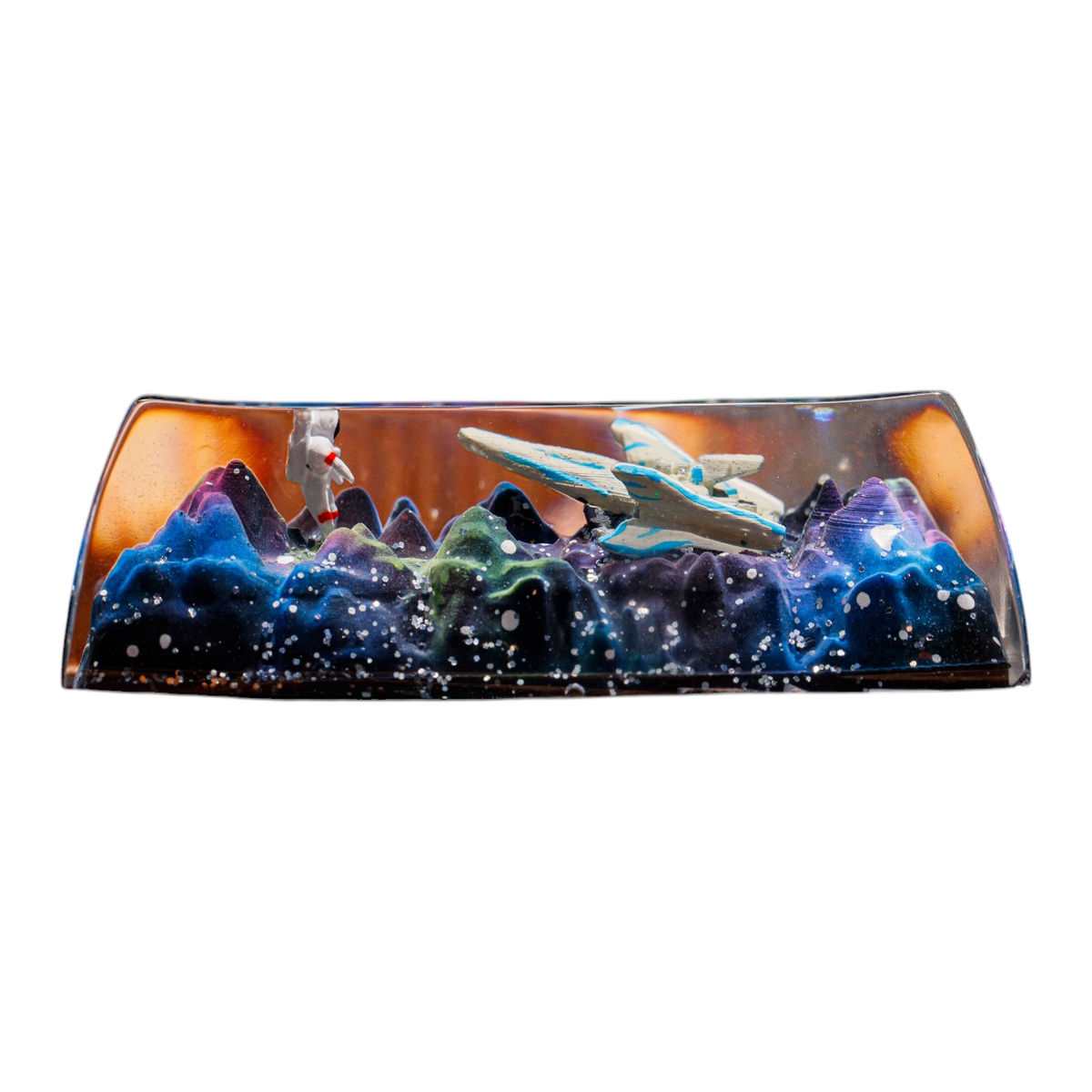 Astronaut #3 resin artisan keycap