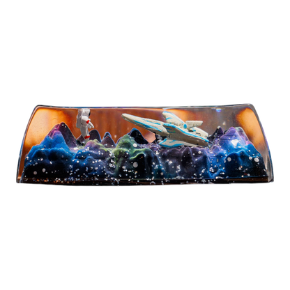 Astronaut #3 resin artisan keycap
