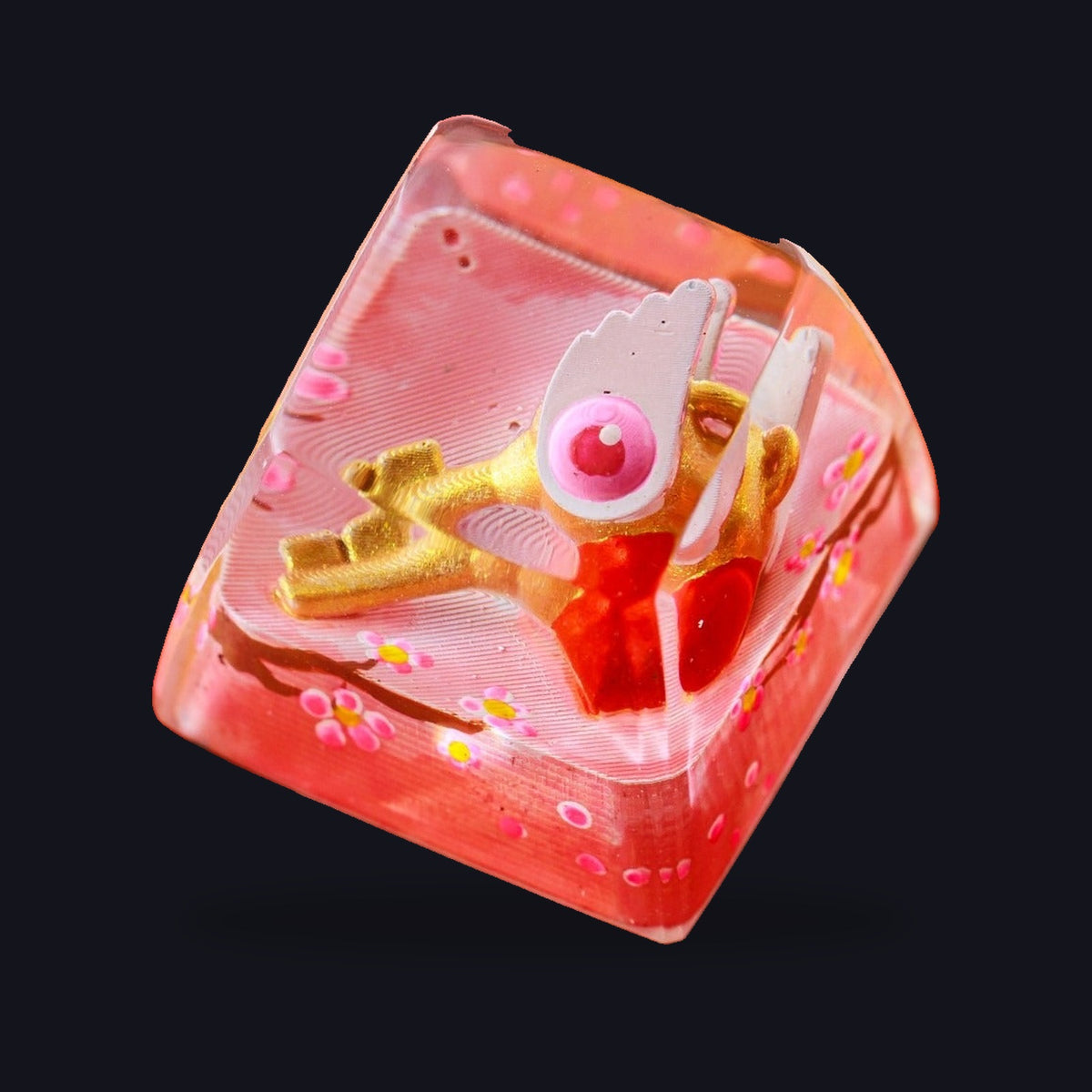 The Key Resin Keycap — studio square
