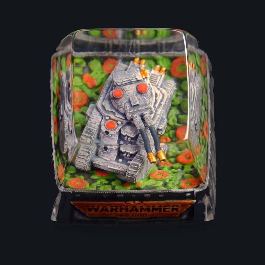 Battle Tank Resin Keycap