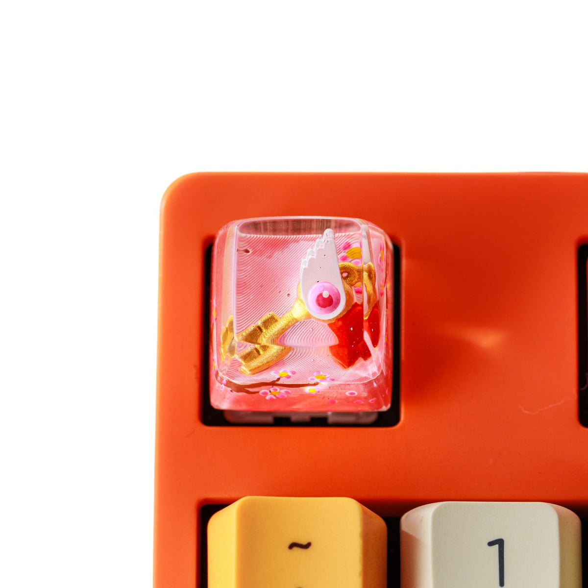 The Key resin artisan keycap