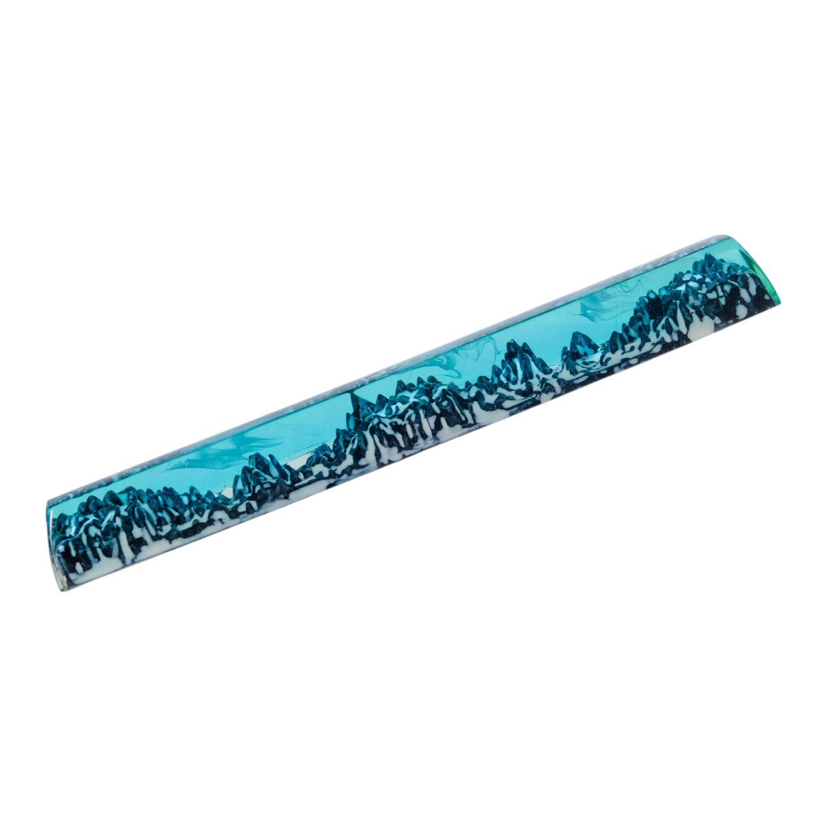 Snowscape #2 resin artisan keycap