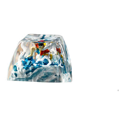 Luffy #2 resin artisan keycap