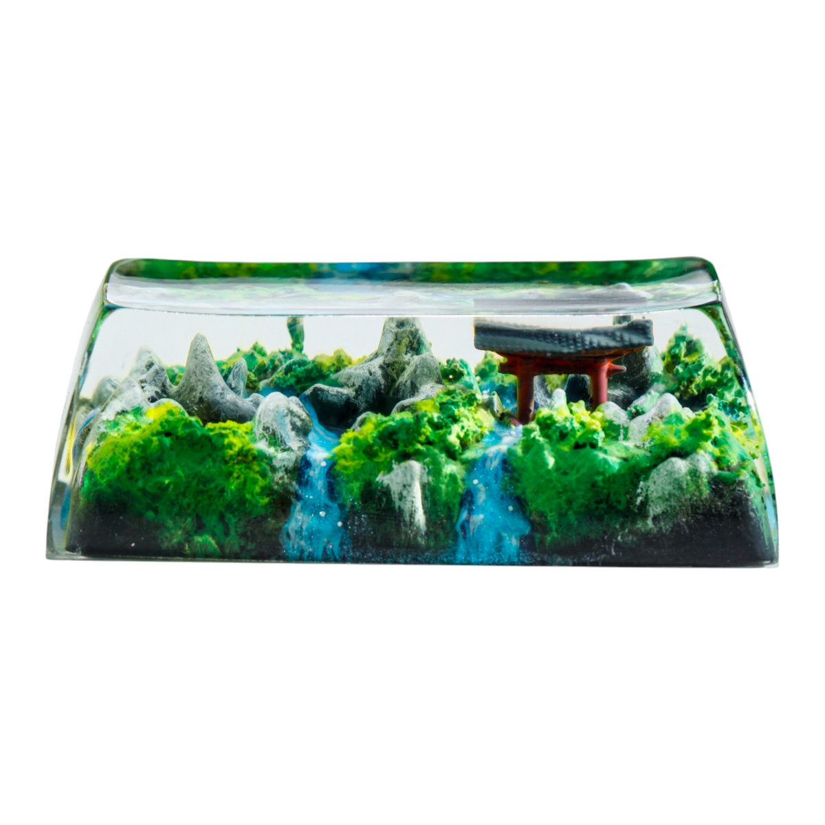 Spring Torii #2 resin artisan keycap