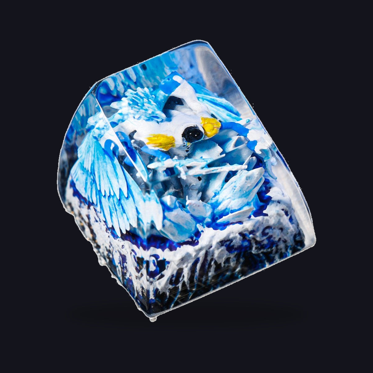 Aokiji Resin Keycap — studio square