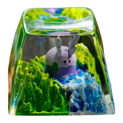 Goomy resin artisan keycap