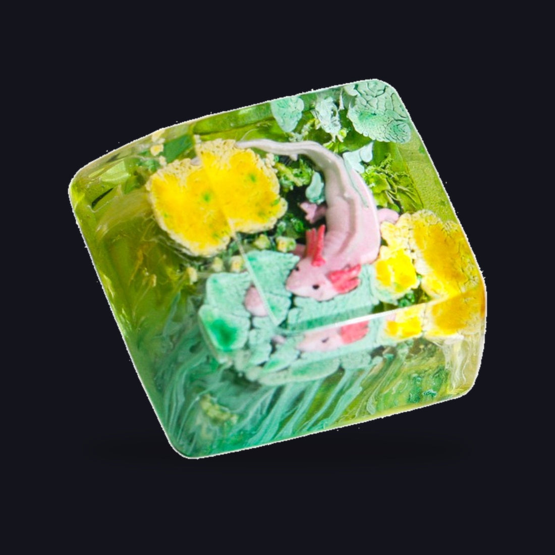 Sea Serpent #2 Resin Keycap