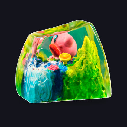 Kirby Resin Keycap