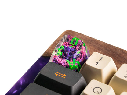 Gengar #3 resin artisan keycap
