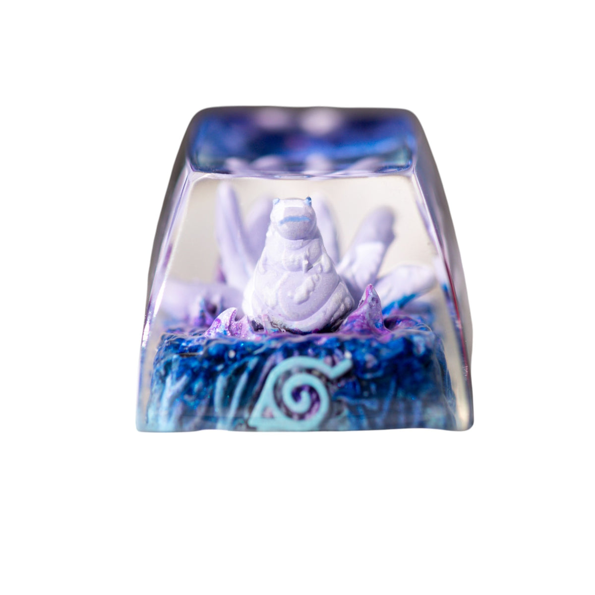 Six-Tails resin artisan keycap