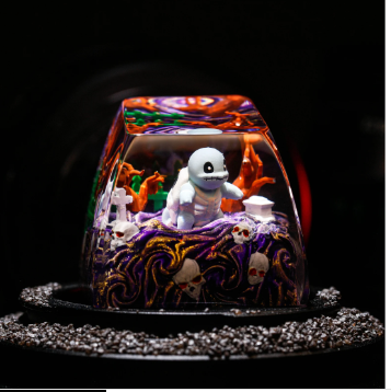 Halloween #10 Resin Keycap
