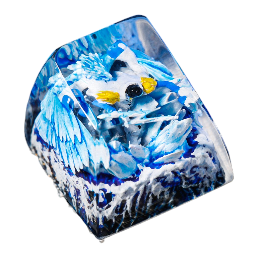Aokiji resin artisan keycap