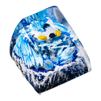 Aokiji resin artisan keycap