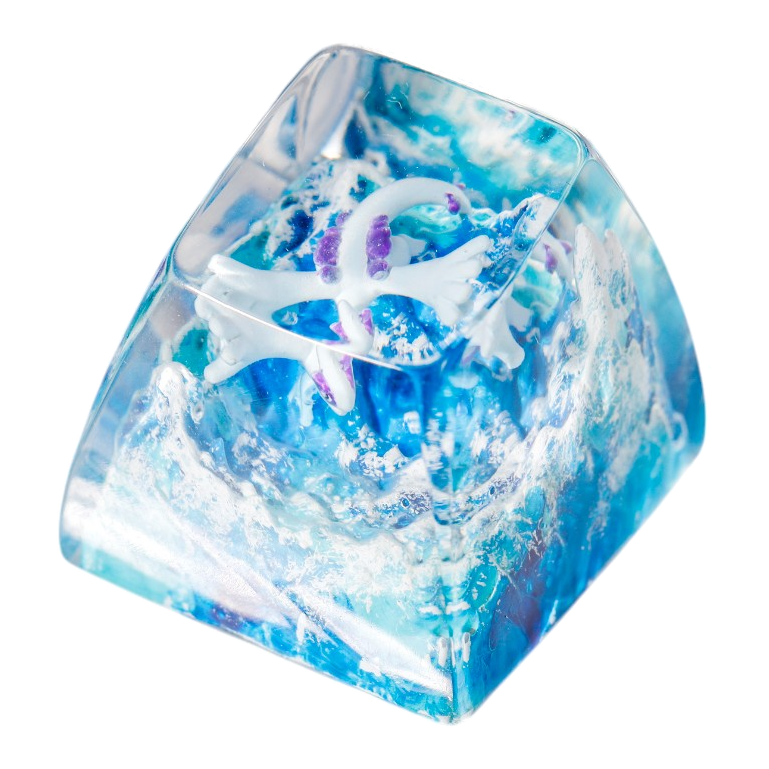 Lugia resin artisan keycap