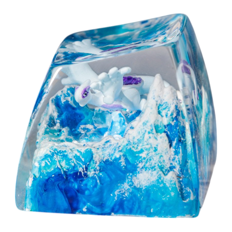 Lugia resin artisan keycap