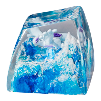 Lugia resin artisan keycap