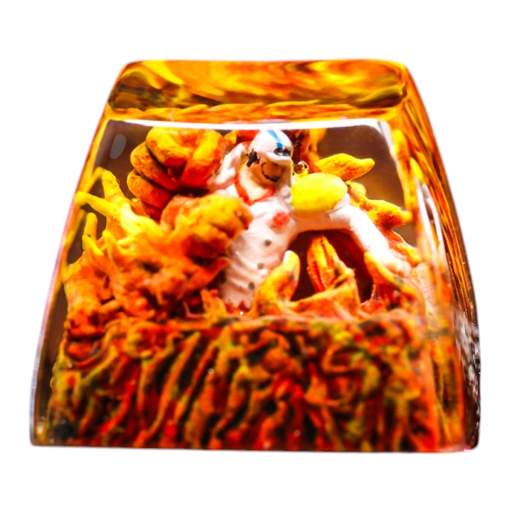 Akainu resin artisan keycap