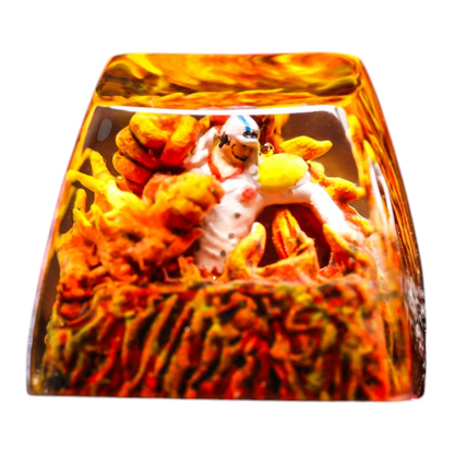 Akainu resin artisan keycap