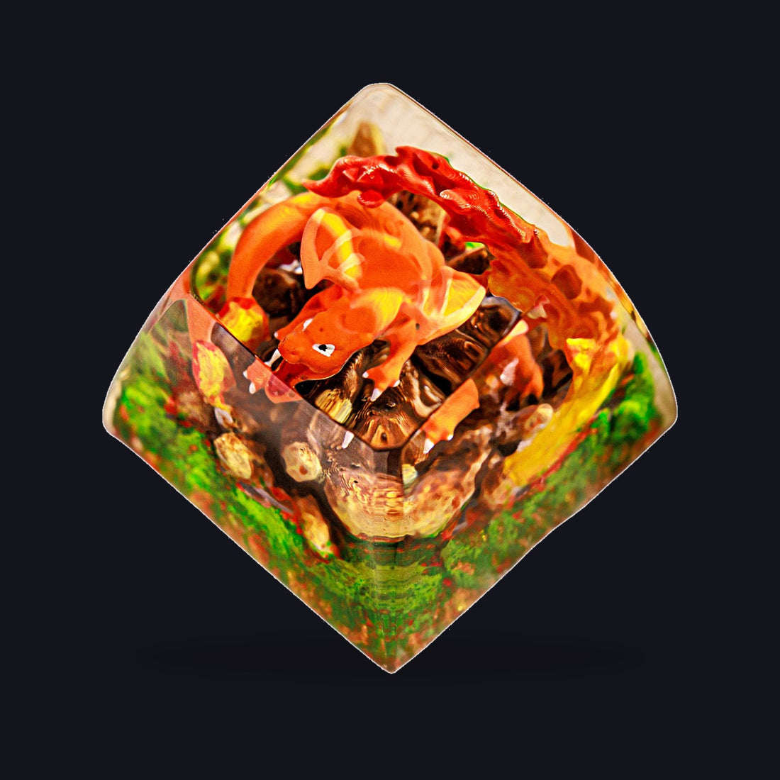Charizard Resin Keycap
