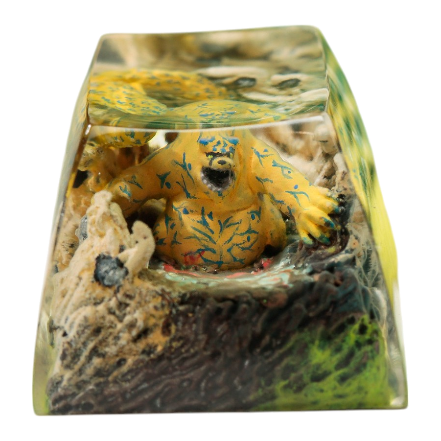 One-Tail resin artisan keycap