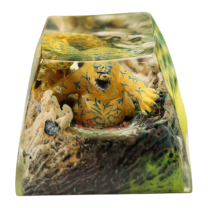 One-Tail resin artisan keycap