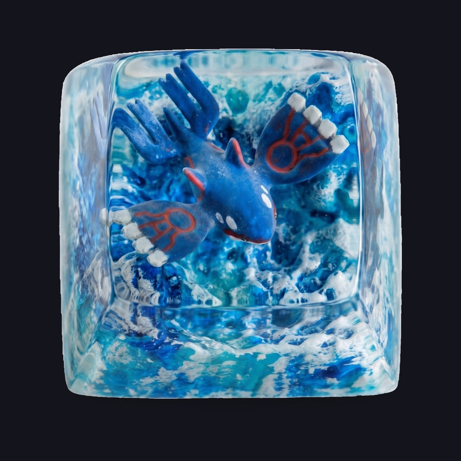 Kyogre Resin Keycap