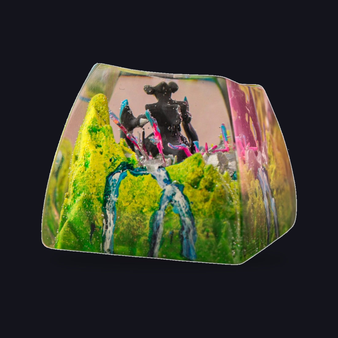 Garchomp Resin Keycap