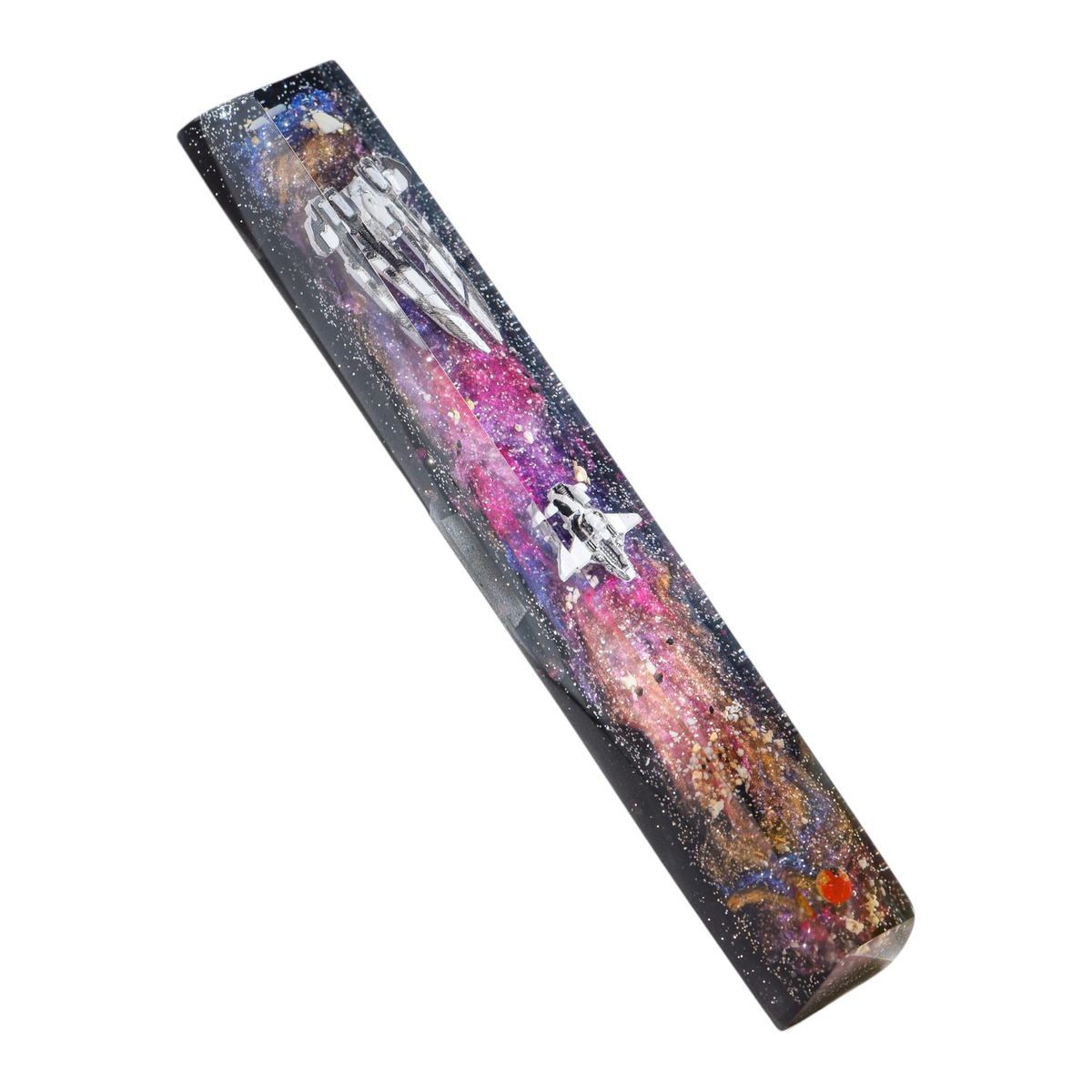Cosmos resin artisan keycap