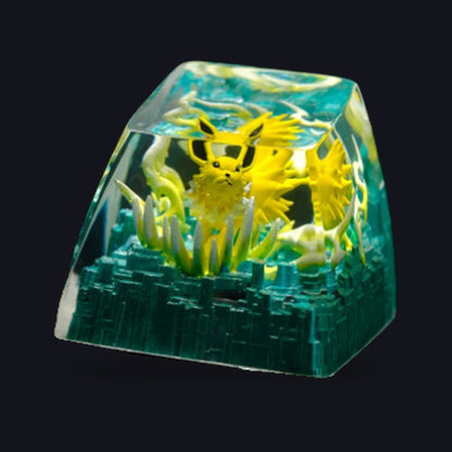 Jolteon Resin Keycap — studio square
