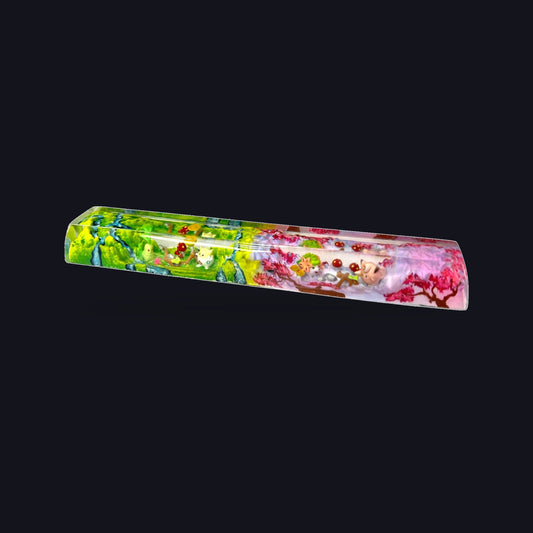 Chikorita, Togepi, Shaymin & Clefairy Resin Spacebar — studio square