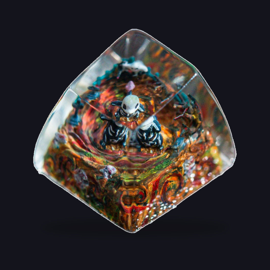 Halloween #9 Resin Keycap