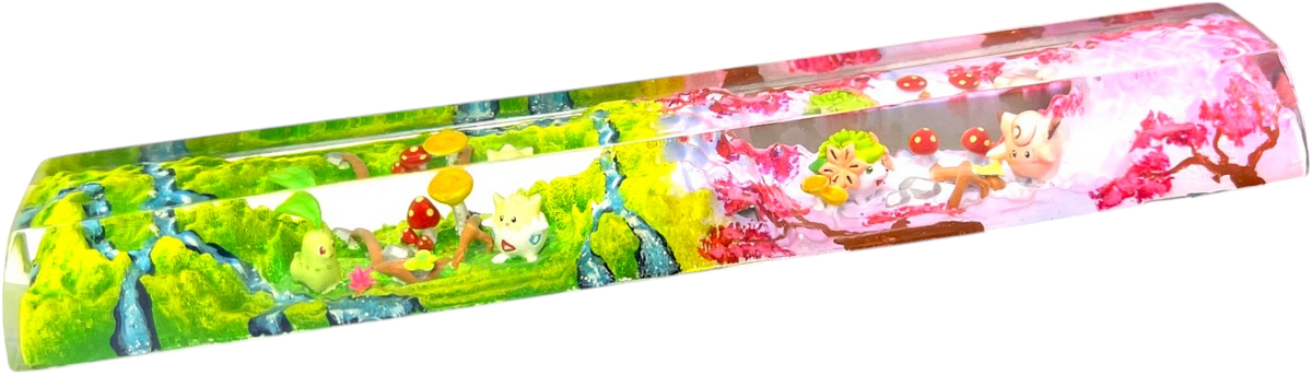 Flareon, Sylveon, Glaceon & Leafeon