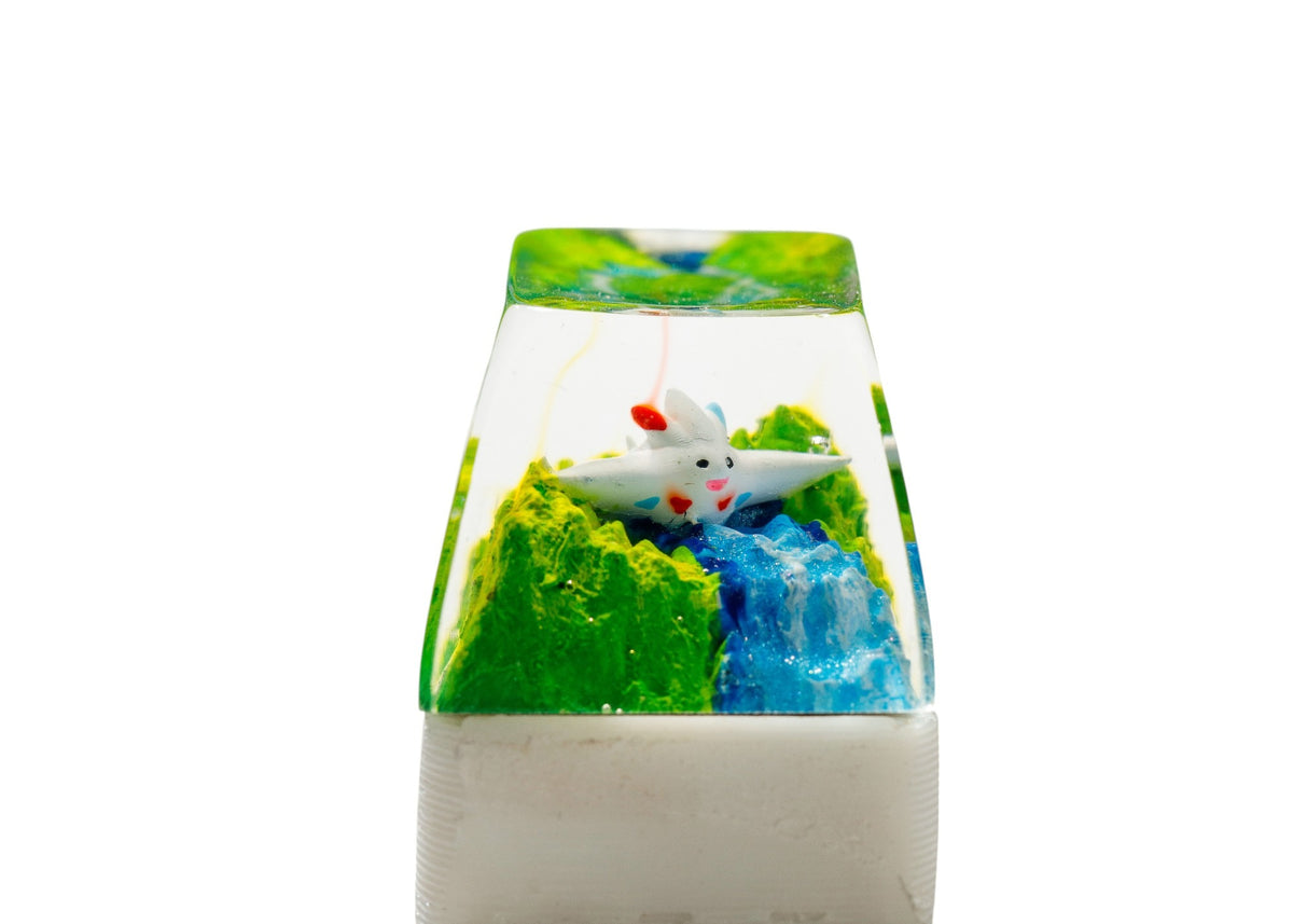 Togekiss resin artisan keycap