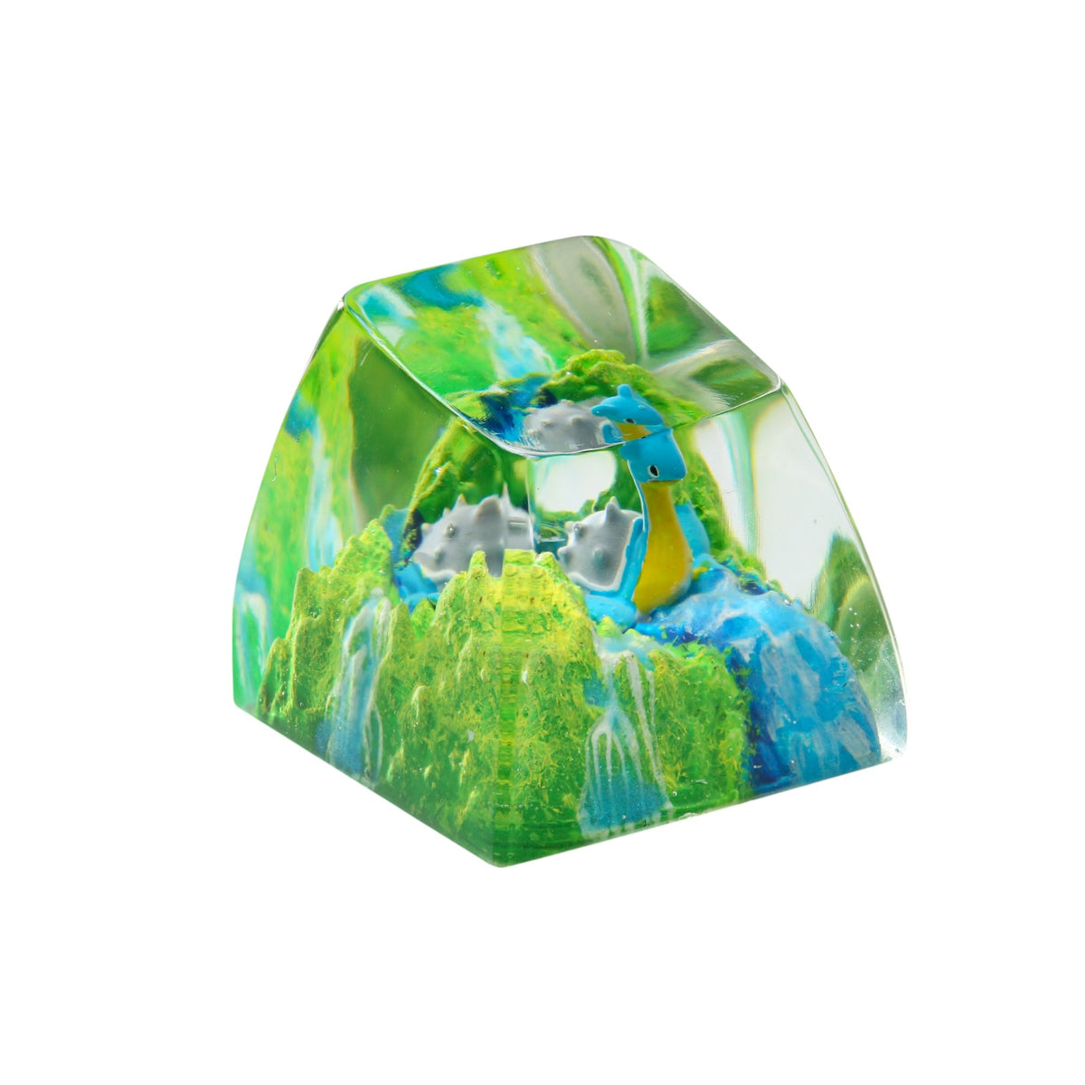 Lapras resin artisan keycap