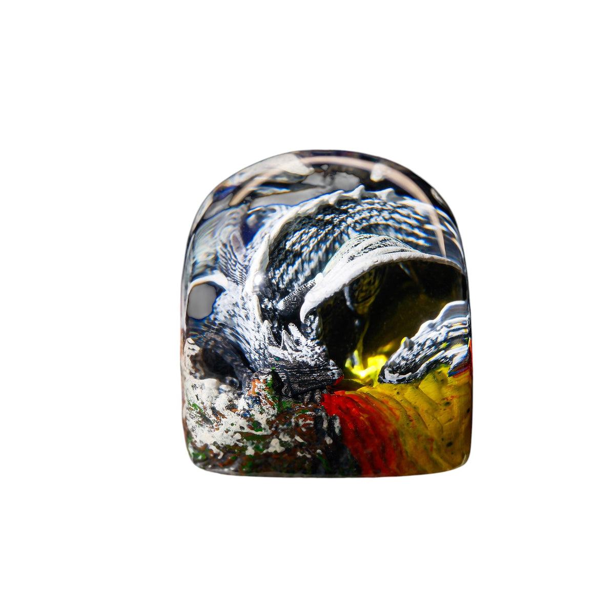 Sleeping Dragon Slate resin artisan keycap