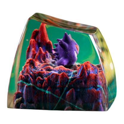 Gengar #2 resin artisan keycap