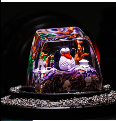 Halloween #11 Resin Keycap