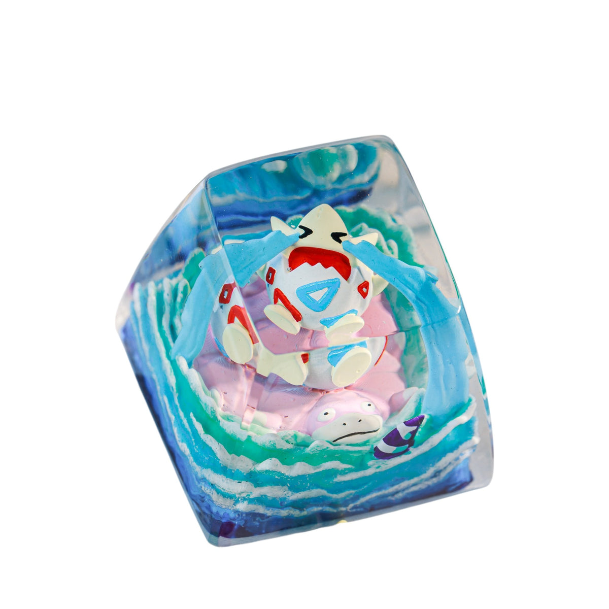 Togepi resin artisan keycap
