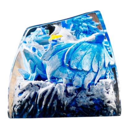Aokiji resin artisan keycap