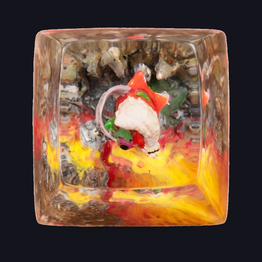 Jiraiya Resin Keycap