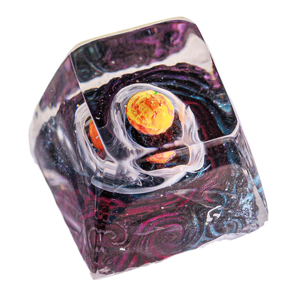 Galaxy #3 resin artisan keycap