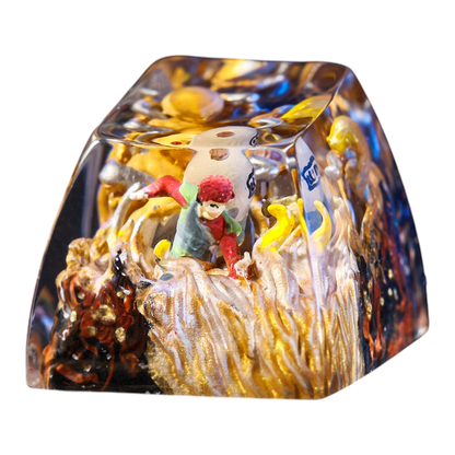 Gaara resin artisan keycap