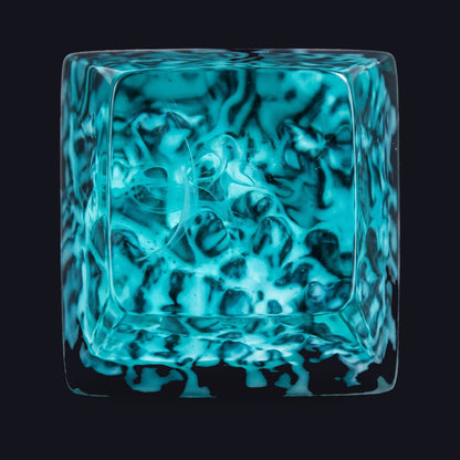 Snowscape Resin Keycap — top view