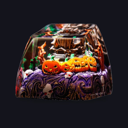 Halloween #3 Resin Keycap — studio square