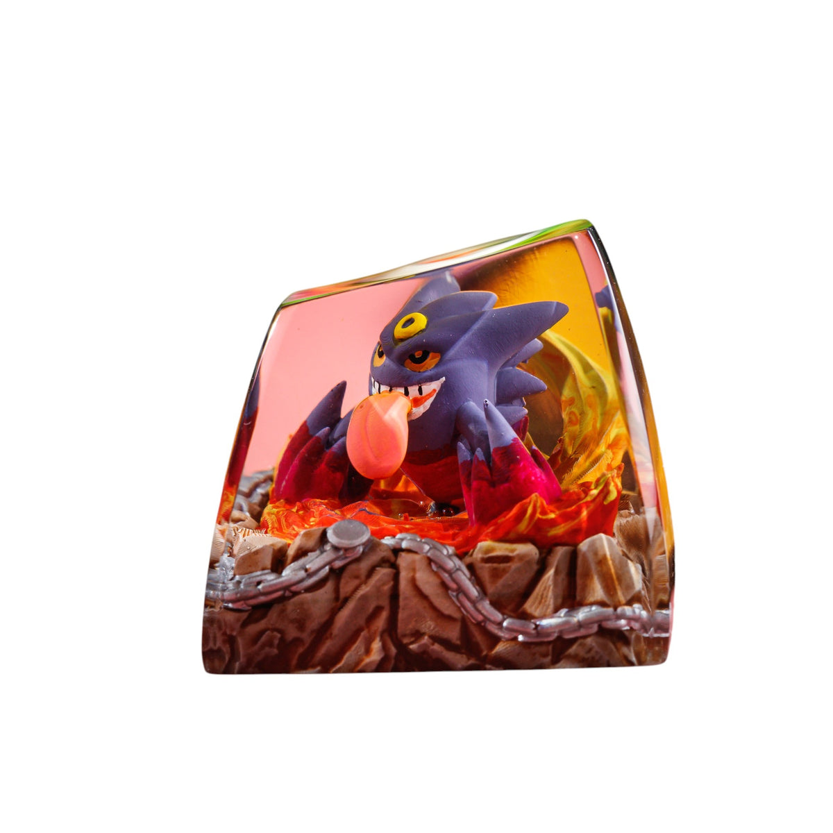Mega resin artisan keycap
