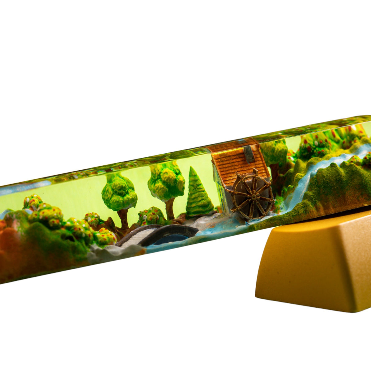 Cottage #5 resin artisan keycap