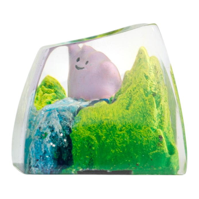Ditto resin artisan keycap