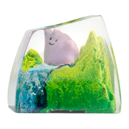 Ditto resin artisan keycap